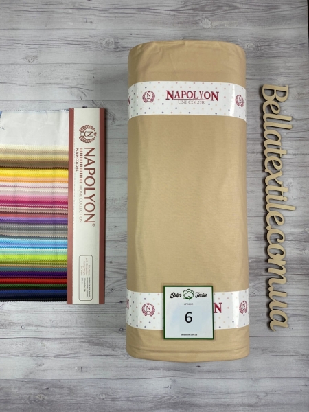 Ранфорс однотонний № 6