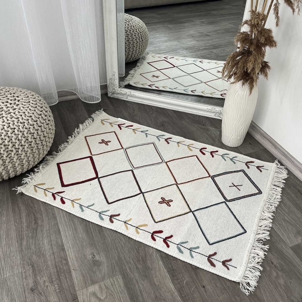 Килимок бавовняний 60х90 дизайн 35