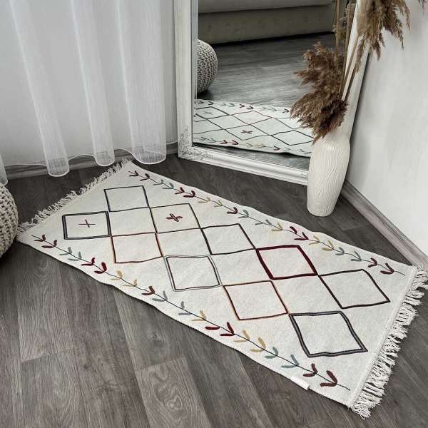 Килимок бавовняний 60х125 дизайн  35