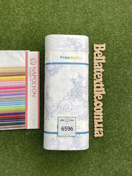 Ранфорс принт 6596