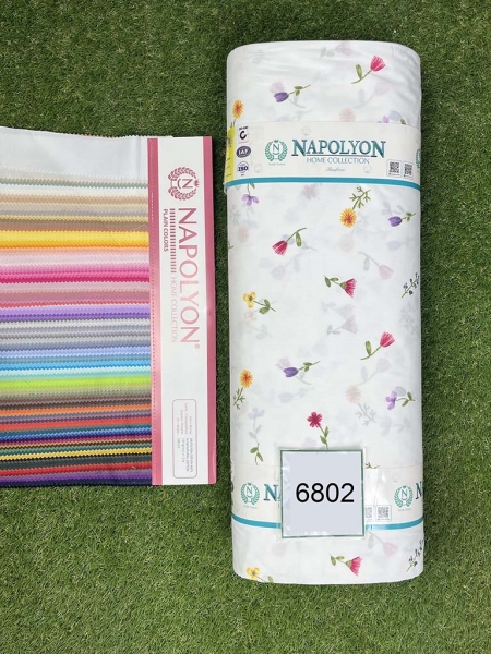 Ранфорс принт 6802