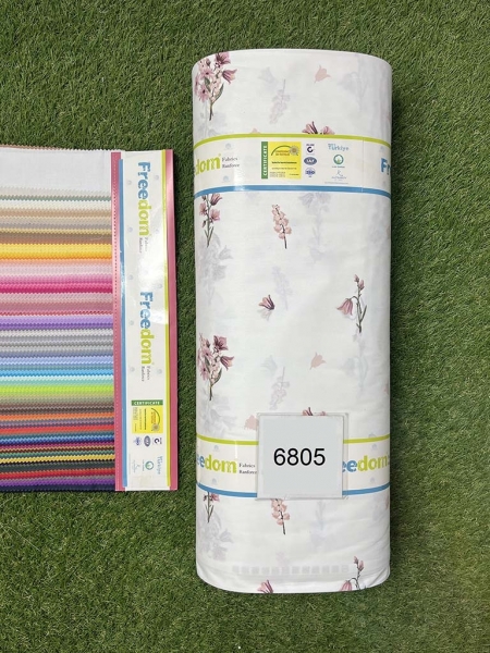 Ранфорс принт 6805