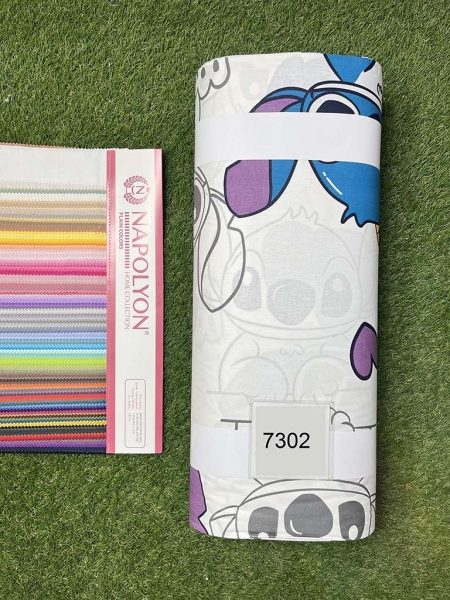 Ранфорс принт 7302