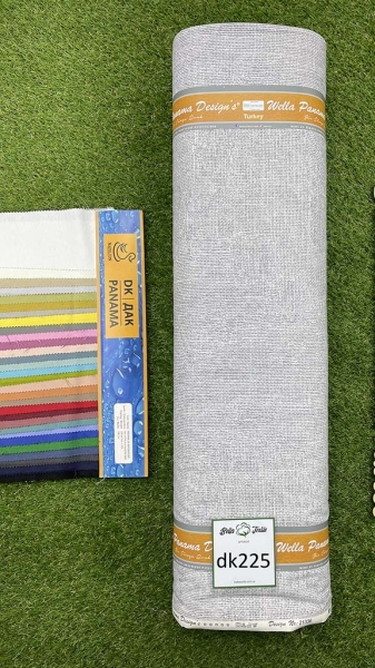 Дак принт 225 меланж сірий 