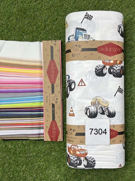 Ранфорс принт 7304