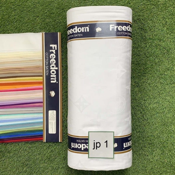 Сатин жакард принт № 1