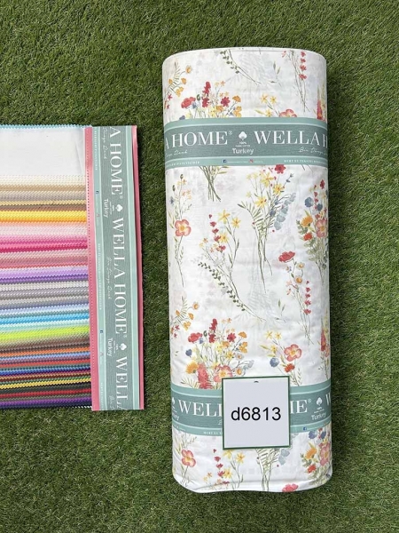 Ранфорс принт 6813