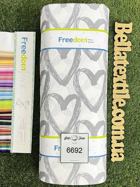 Ранфорс принт 6692