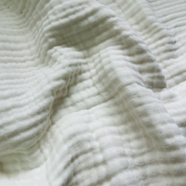 Муслін жатка 4-шаровий №2 молочний  250см