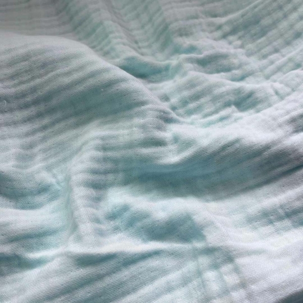 Муслін жатка 4-шаровий №6 ментол 250см