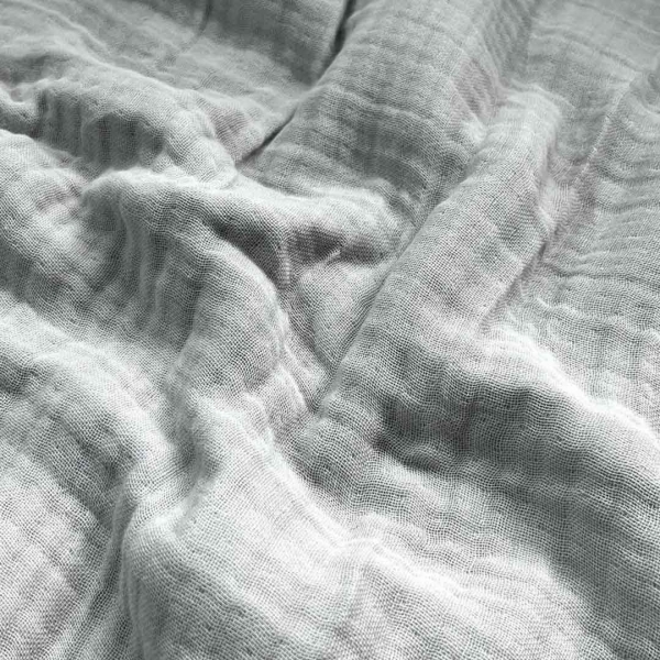 Муслін жатка 4-шаровий №23 сірий 250см