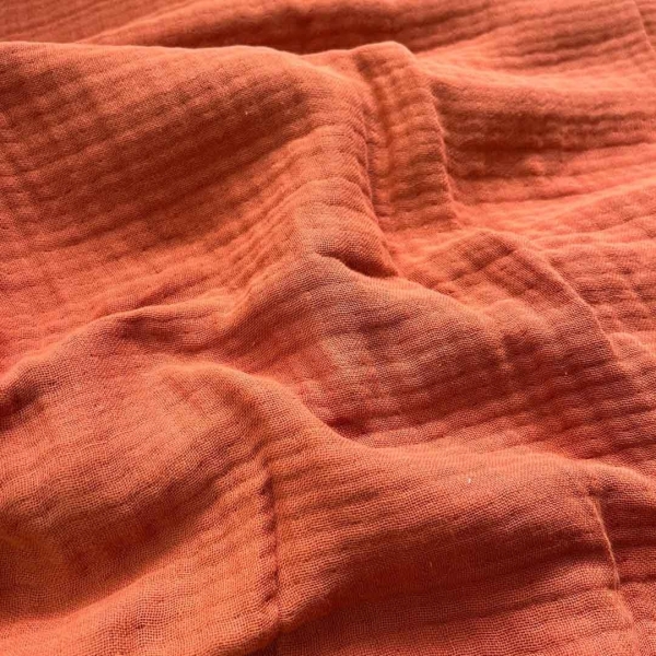 Муслін жатка 4-шаровий №25 цегляний 240см