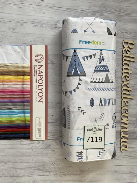 Ранфорс принт 7119