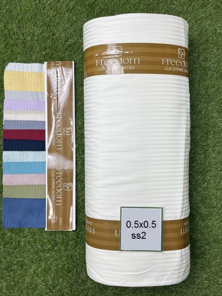 Страйп сатин N2 полоска  полоска 0,5х0,5