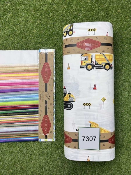 Ранфорс принт 7307