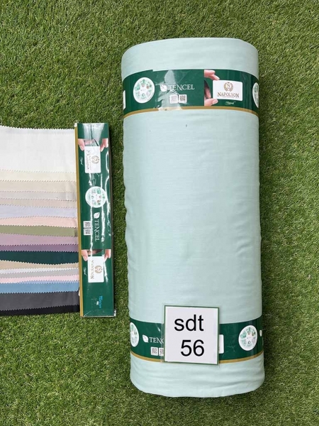 Сатин тенсел 100% код 56 ментол