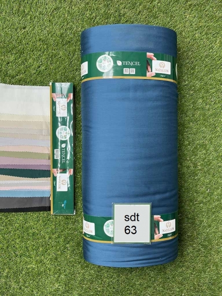 Сатин тенсел 100% код 63 морська хвиля
