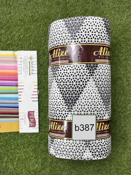 Бязь принт 387 ромби великі 