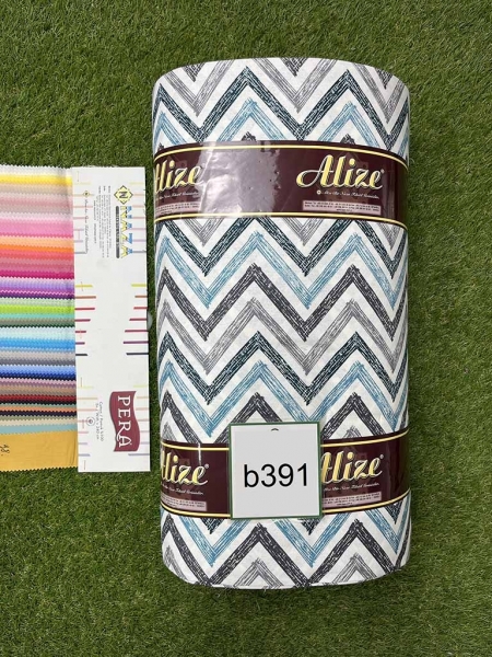 Бязь принт 391 зігзаг 