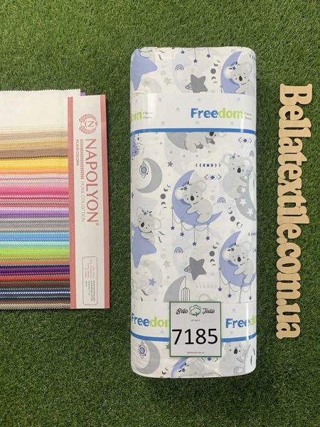 Ранфорс принт 7185