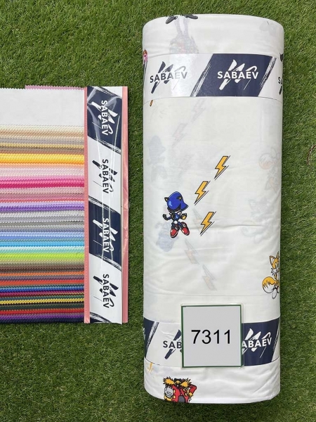 Ранфорс принт 7311 Сонік