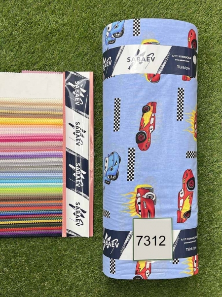 Ранфорс принт 7312