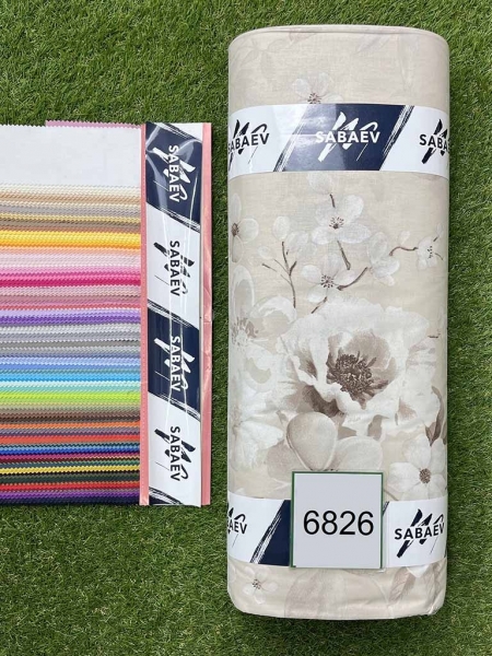 Ранфорс принт 6826