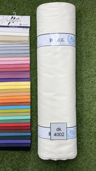 Дак однотонний № 4002 молочний Sabaev