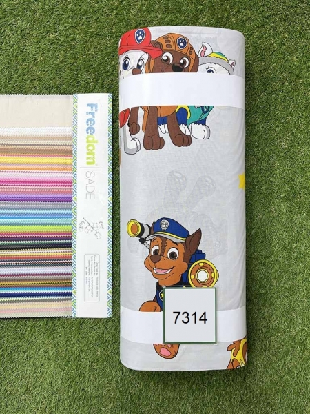 Ранфорс принт 7314