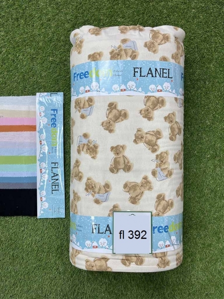 Фланель принт 392