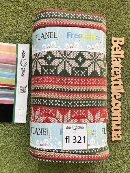 Фланель принт 321