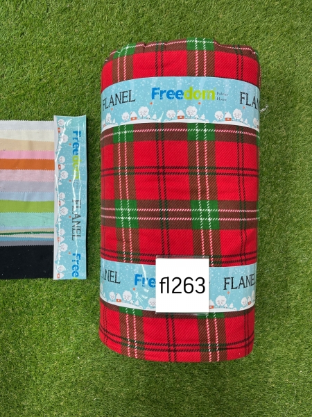 Фланель принт 263