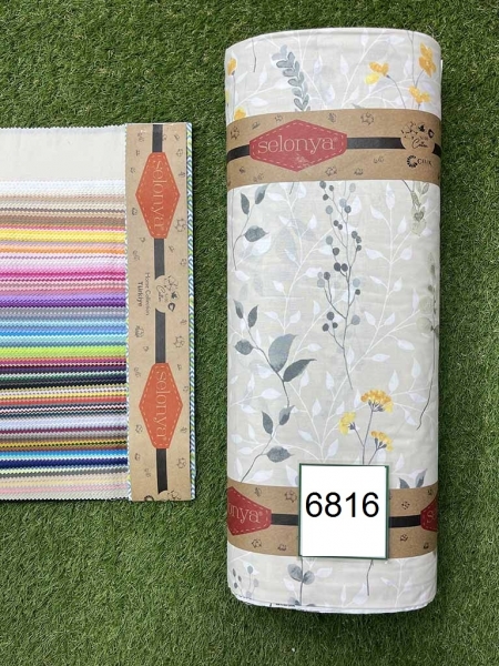 Ранфорс принт 6816