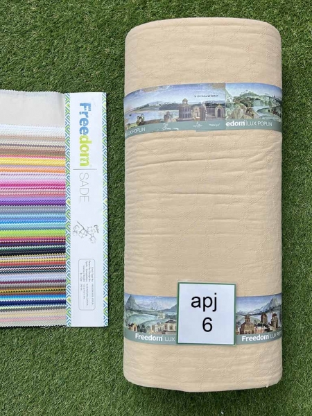 Ранфорс жакард №6 квіти