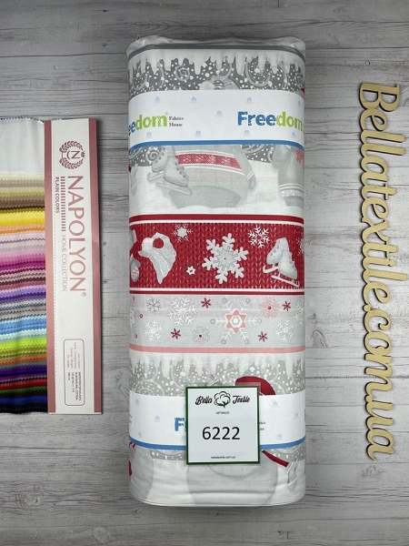 Ранфорс принт 6222