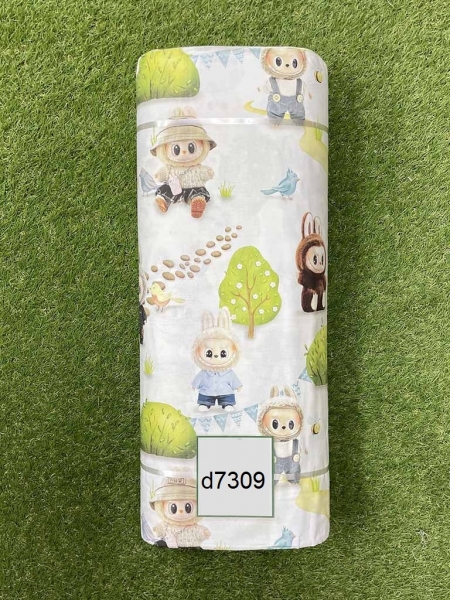 Ранфорс принт діджитал 7309 лабубу