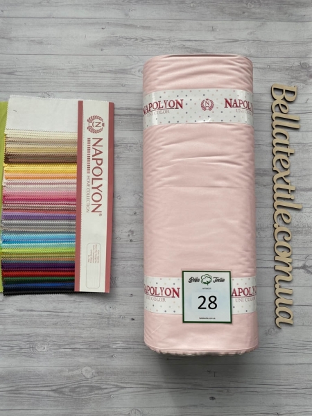 Ранфорс однотонний № 28