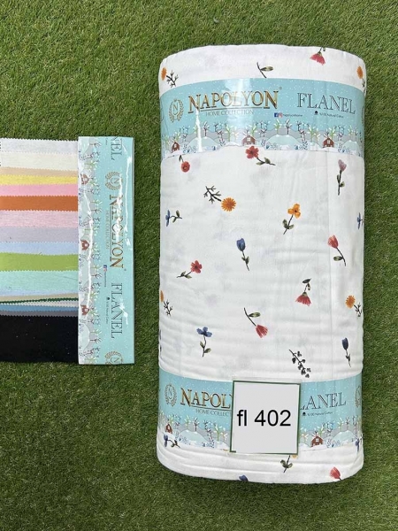 Фланель принт 402 квіти