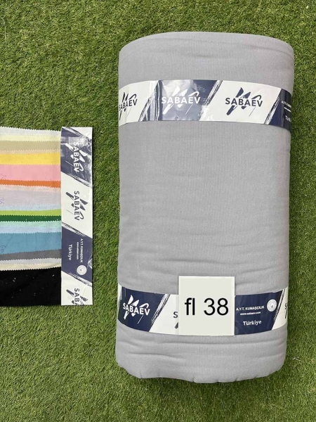 Фланель однотонна 38 