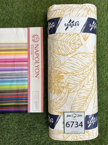 Ранфорс принт 6734