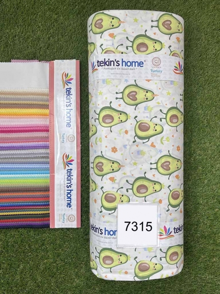 Ранфорс принт 7315