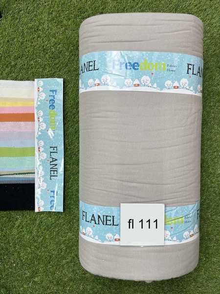 Фланель однотонна 111 болотяний