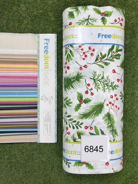 Ранфорс принт 6845