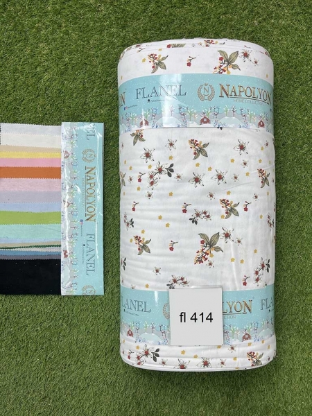 Фланель принт 414