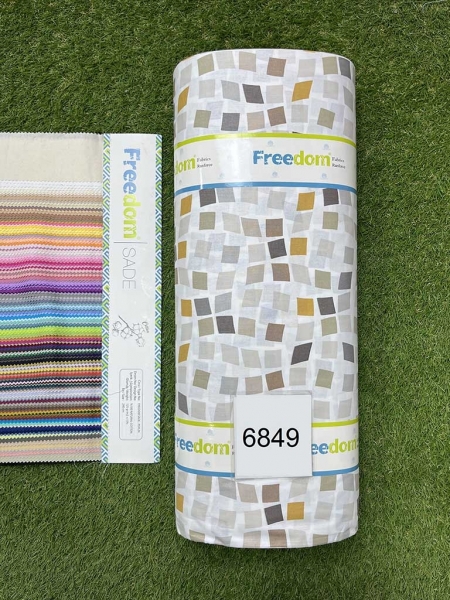 Ранфорс принт 6849