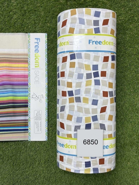 Ранфорс принт 6850