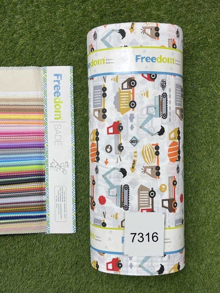 Ранфорс принт 7316