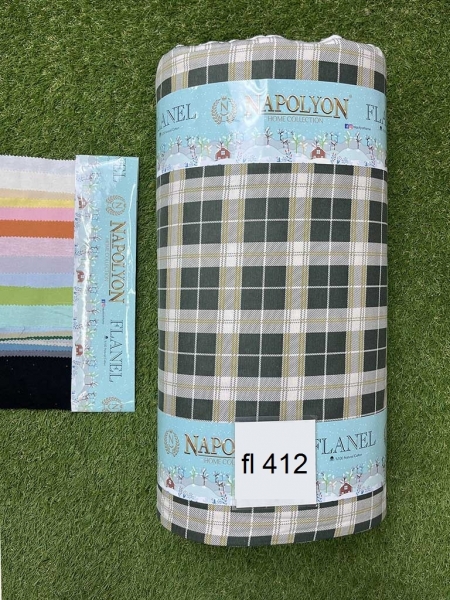 Фланель принт 412