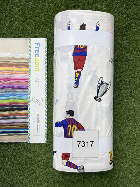 Ранфорс принт 7317