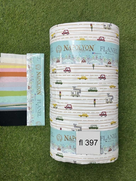 Фланель принт 397